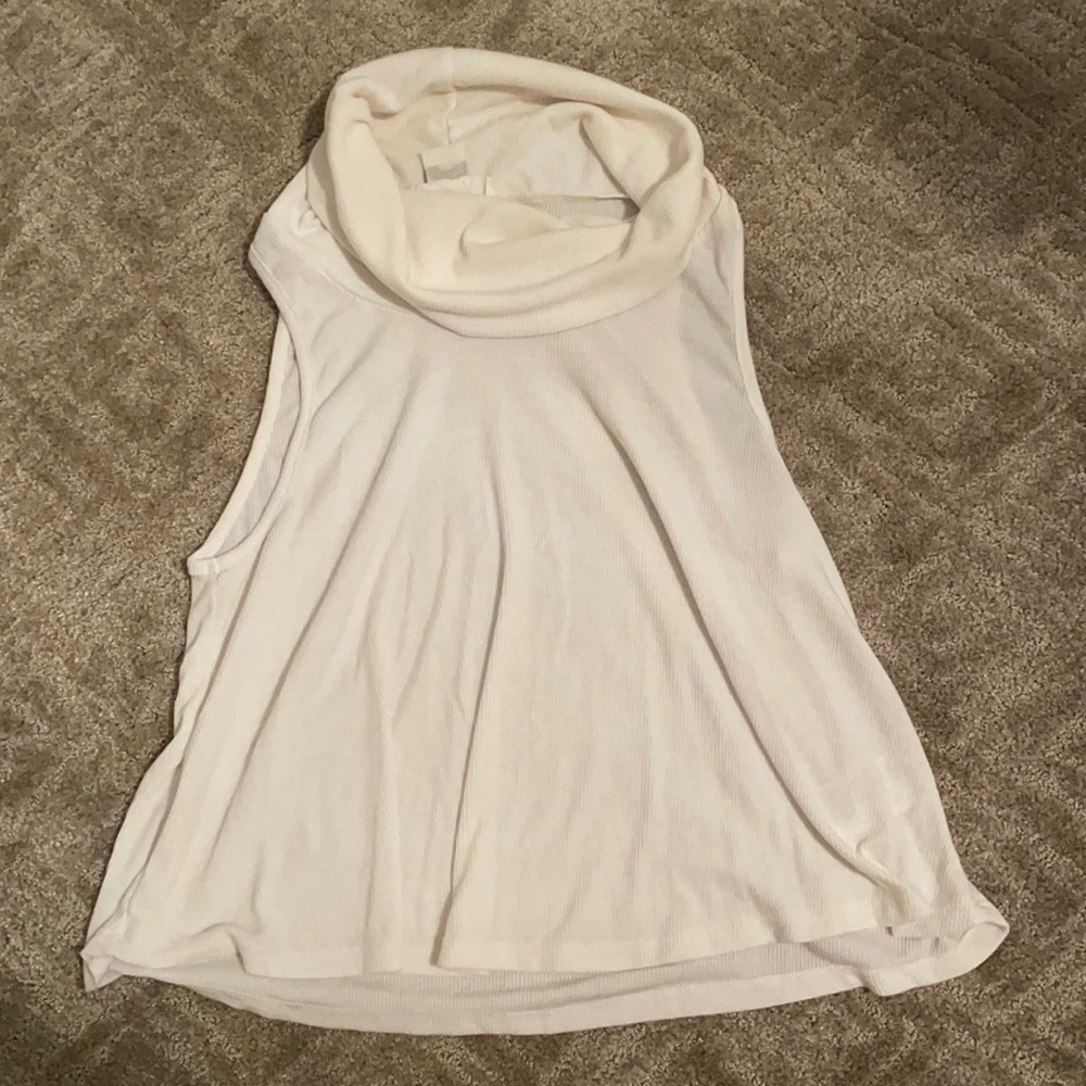 Turtle Neck Tank Top